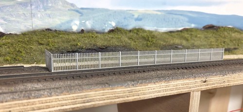 Gauge printed palisade - 3d,