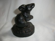 Vintage Cast Iron Door Stop