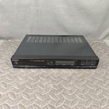 Vintage Sony ST-D7L AM/FM