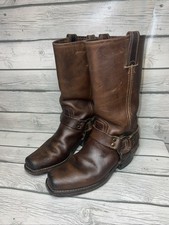 Frye 700 Buckle Harness Square