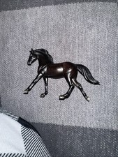Breyer Saddle Club Belle Horse Black Pony With Saddle Blanket Stevie Lake Mare 
