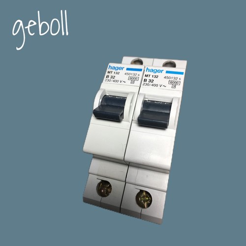 Hager mt132 mcb 32 - 2,