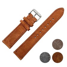 Suede Watch Strap Premium