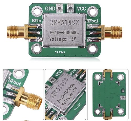 Spf5189z amplifier low noise - spf5189z,