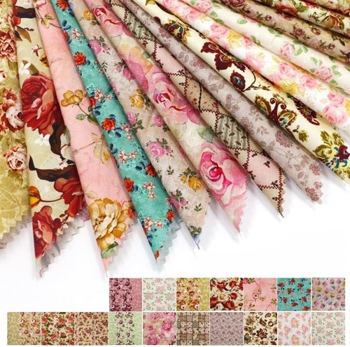 Craftsfabrics 42pcs cotton - craftsfabrics,
