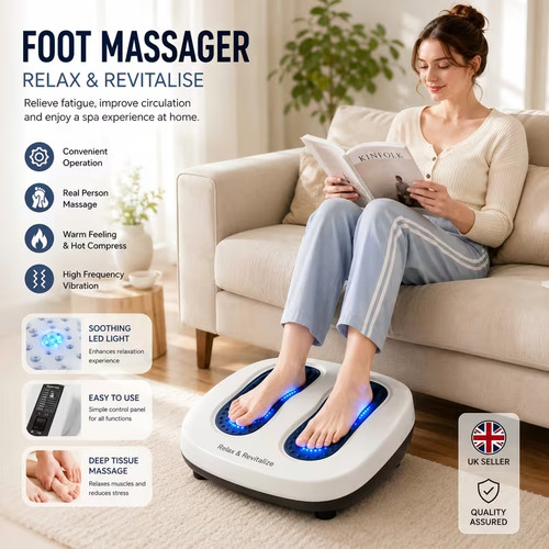Foot leg vibration blood - foot,