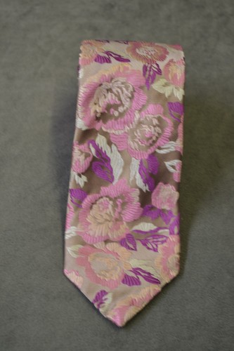 Duchamp silk tie - silk,