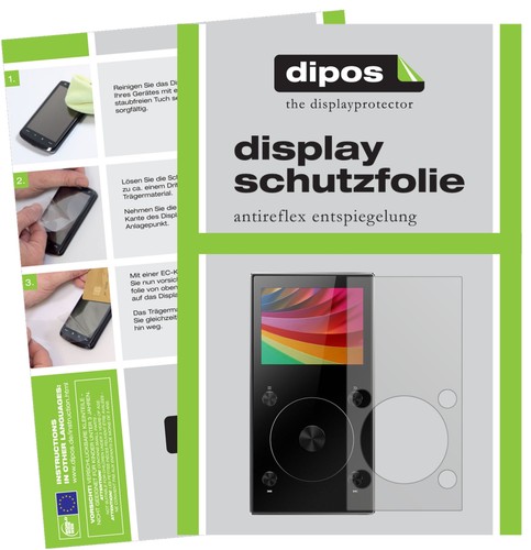 Screen protector for fiio - protector,