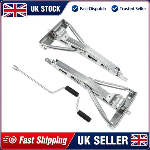 Trailer jack heavy - duty, rv