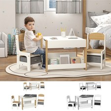 3-Piece Kids Table and Chair