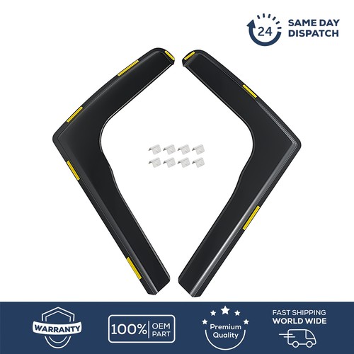 Wind deflectors fit for ford - fit,