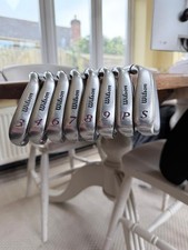 Wilson Deep Red Iron Set