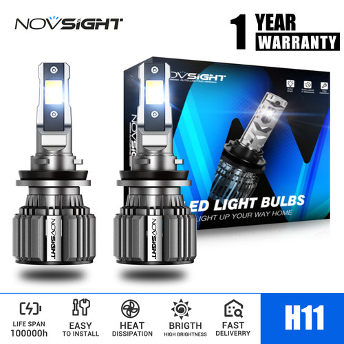 Novsight h11 led - h8, h9