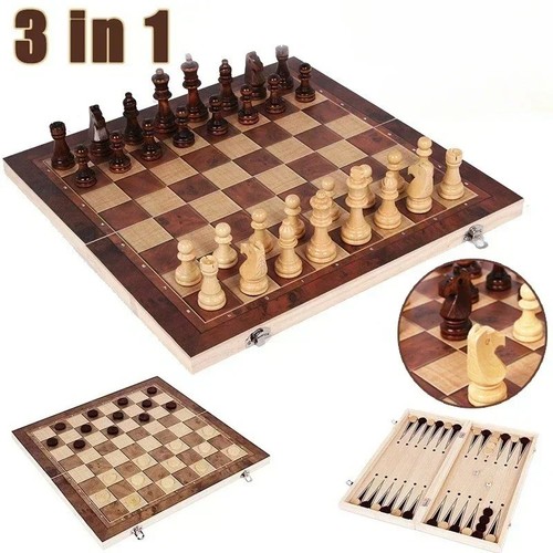 Large chess wooden - large,