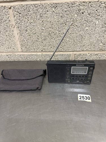 Sony icf sw30 portable world - sony,