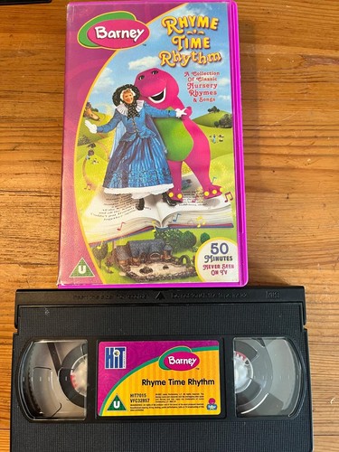 Barney rhyme time rhythm - time, vhs