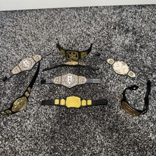 WWE Lot Title Belt collection