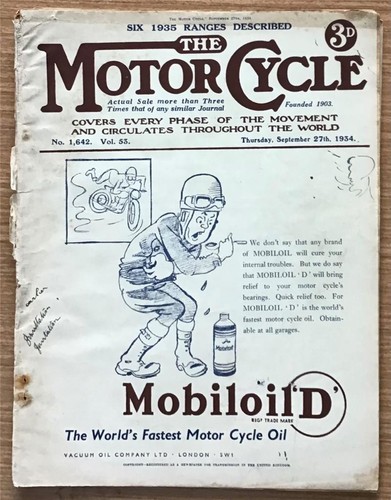 The motor cycle - motor,