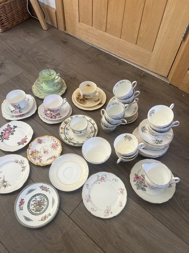 Vintage bone china - china, set