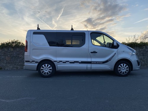 Fit vauxhall vivaro mk2 - to,