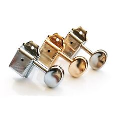 Vintage Tuners for Stratocaster & Telecaster Guitars–6 in line