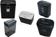 Paper Shredder Cross Cut Shredder for Home Office Use