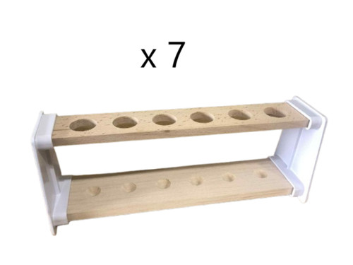 Test tube stands rack - test,