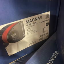 Grundfos Magna 3 40 - 80 F 220 Circulator Pump 97924268 240v UPS 1