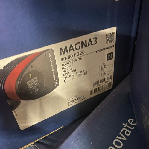 Grundfos magna 80 f - 40,