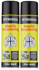 2 x Tetroseal 500ml Wax Oil