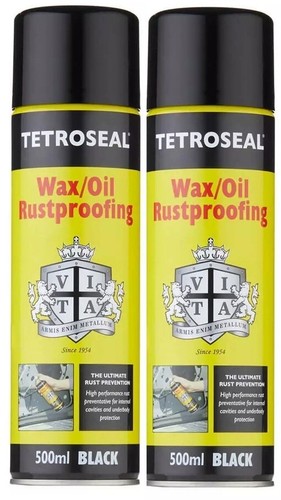 Tetroseal 500ml wax oil - x,