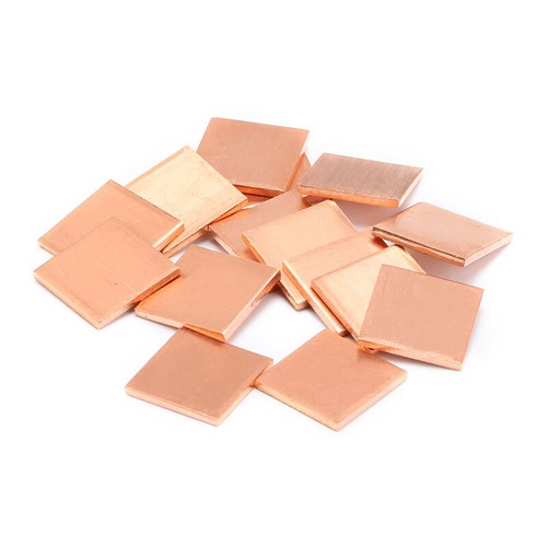 Copper sheet plate - sheet, guillotine