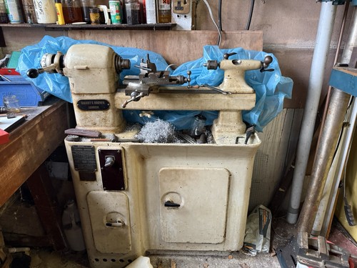 Metalworking lathe - metalworking,