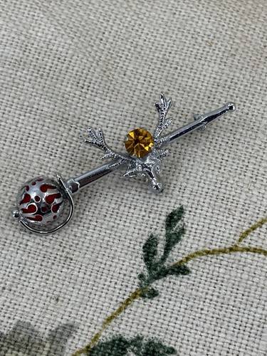 Vintage mizpah scottish deer - mizpah,