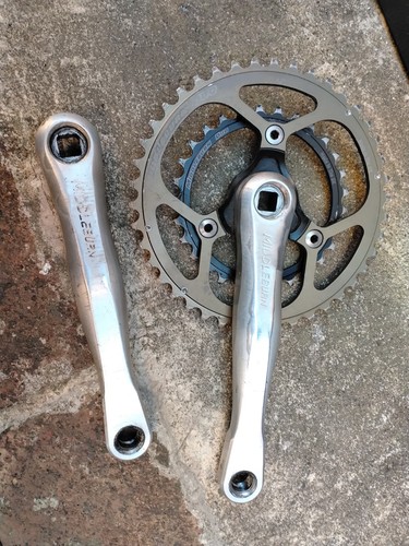 Middleburn duo chainset 175mm - duo,