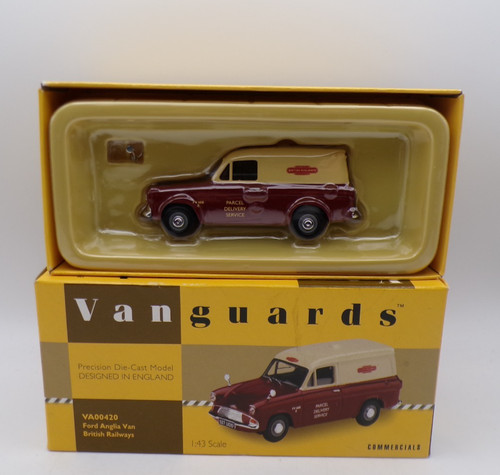 Vanguards va00420 ford anglia - va00420,