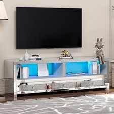Mirrored TV Stands