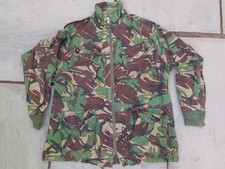 British Army Woodland Camo Para Smock