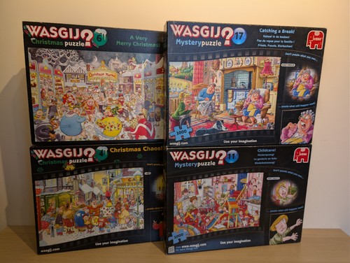 Wasgij jigsaw puzzles 1000 - wasgij,
