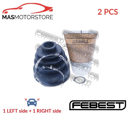 Joint boot kit pair inner - cv,