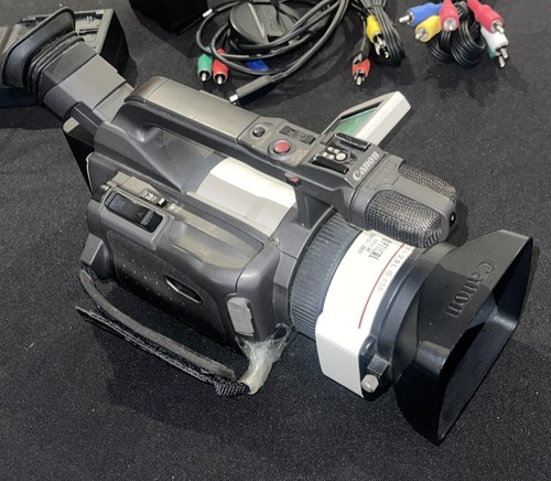 Canon xm1 camcorder - canon,