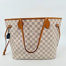 Louis Vuitton Damier Azur Neverfull MM