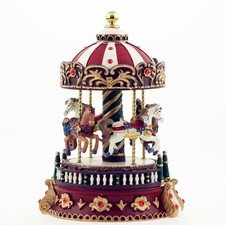 Charming Musical Carousel with