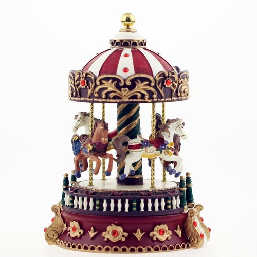 Charming musical carousel with - charming,