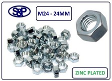 M24 (24MM - 24mm) STEEL HEX