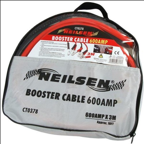 600 amp car jump - car, leads