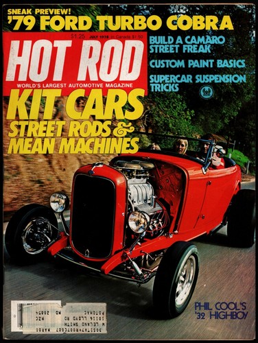 July 1978 hot - 1978, rod