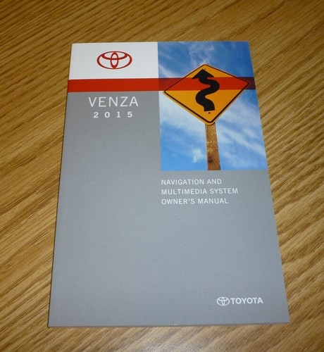 2015 toyota venza - 2015,