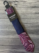 DUCHAMP SILK JACQUARD TIE &