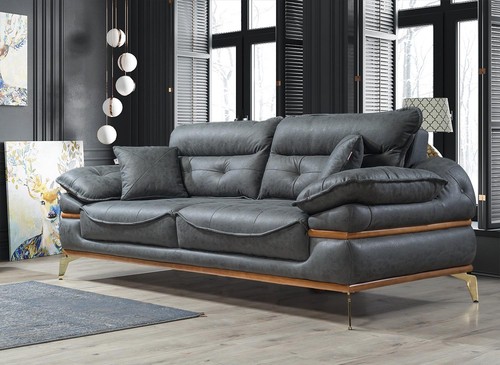 Grey designer seater - designer,